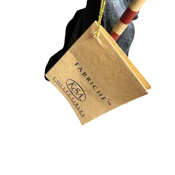 KURT S ADLER THE WIZARD OF OZ FABRIC MACHE TABLE PIECE WICKED WITCH OF THE WEST - Picture 10 of 10